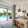 Poolside outdoor bar with lounge chairs and pool view at our Mount Pleasant apartment complexes.