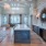 Clubroom gathering area with natural light