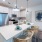 Interior apartment kitchen 