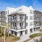 Exterior apartment building view