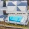 Aerial view of pool