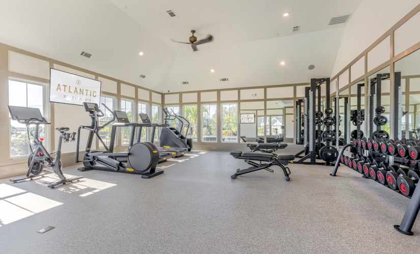 Fitness Center & Yoga Studio