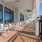 Clubroom porch with seating 