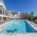 Aerial view of pool