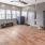 Yoga studio with natural light 